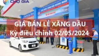 gia xang dau ban le 02 05 2024