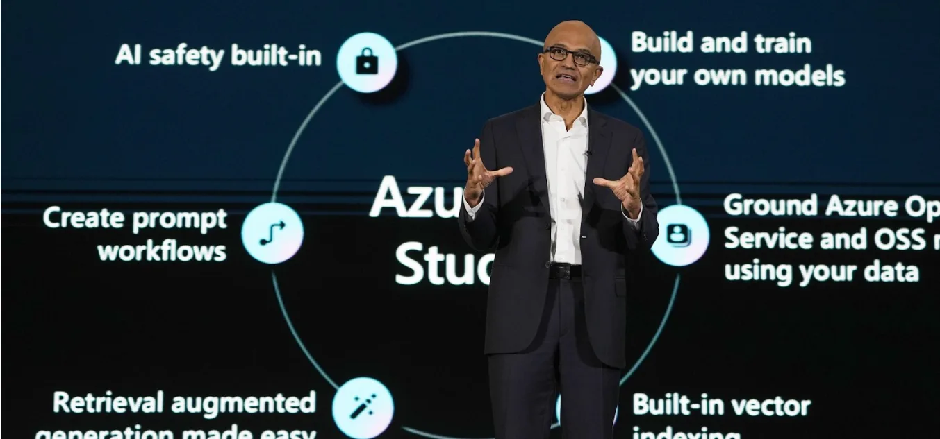 satya nadella