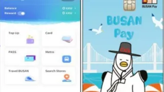 dich vu thanh toan cho du khach nuoc ngoai tai busan