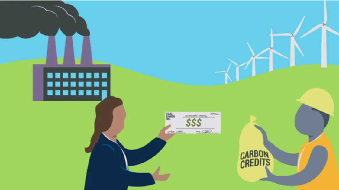Tín chỉ carbon là gì? Cơ hội & thách thức trên thị trường Việt Nam 3 cch hoat dong cua thi truong tin chi carbon