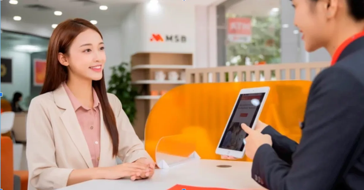 Cách tăng hạn mức chuyển tiền MSB trên điện thoại %nam% 2 han muc chuyen tien cua msb