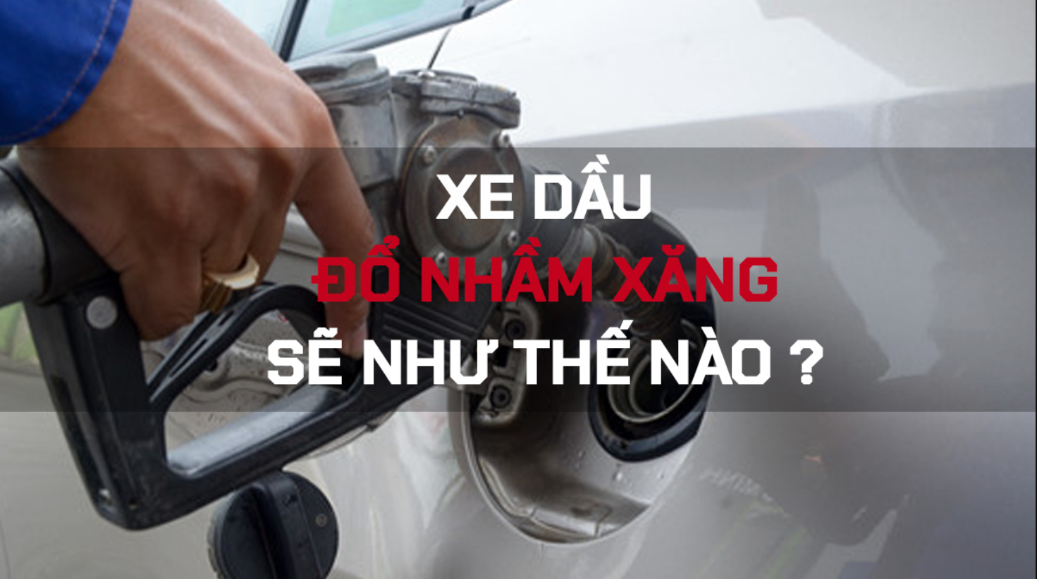 dauhieu nhan biet do nham xang vao xe chay dau