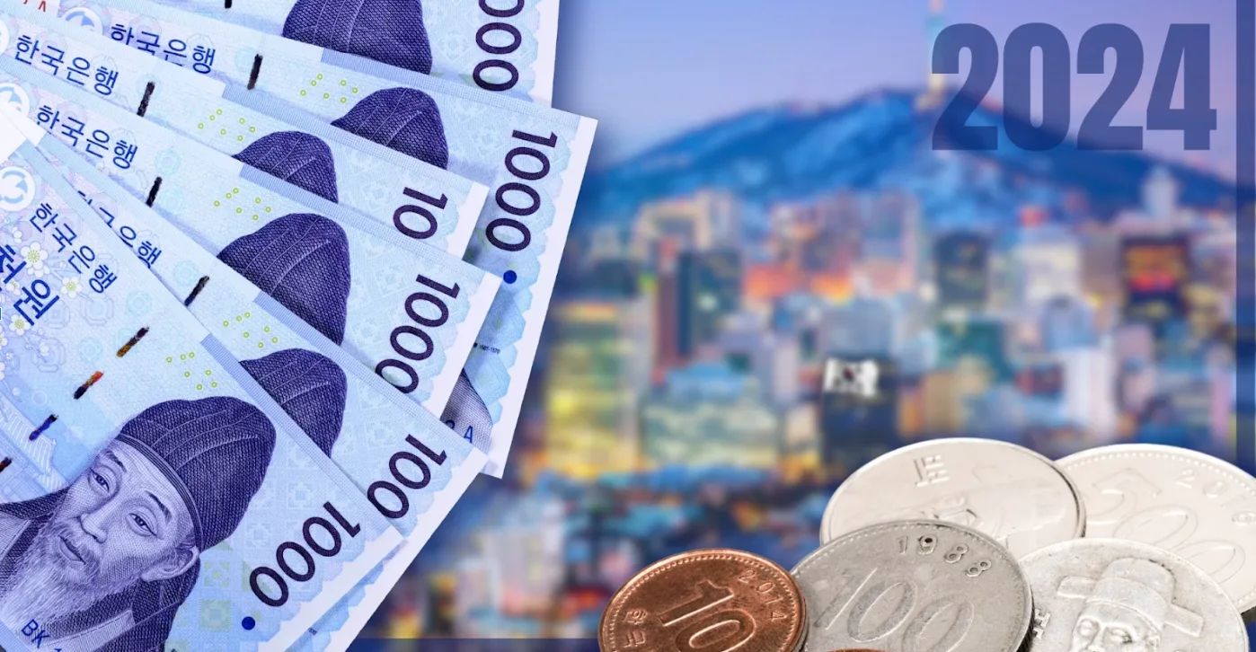 Tỷ giá WON Hàn 29/10 tiếp tục giao dịch ở mức thấp nhất 3 tháng 1 ty gia won han 29 10 2024