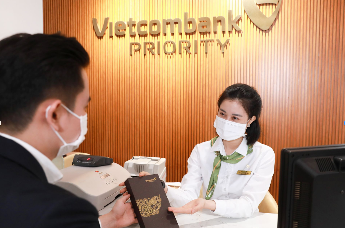 vietcombank priority la gi