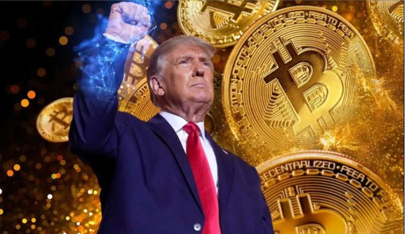 Giá Bitcoin tăng lên mức kỷ lục trước lễ nhậm chức của Trump 1 thi truong tien dien tu duoc thuc day duoi thoi trump