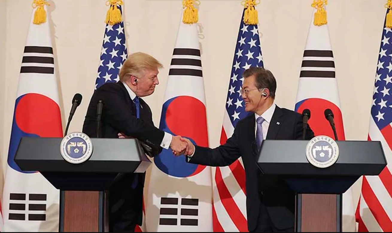 Sự trở lại của Donald Trump và những thách thức đối với Hàn Quốc 1 trump va han quoc