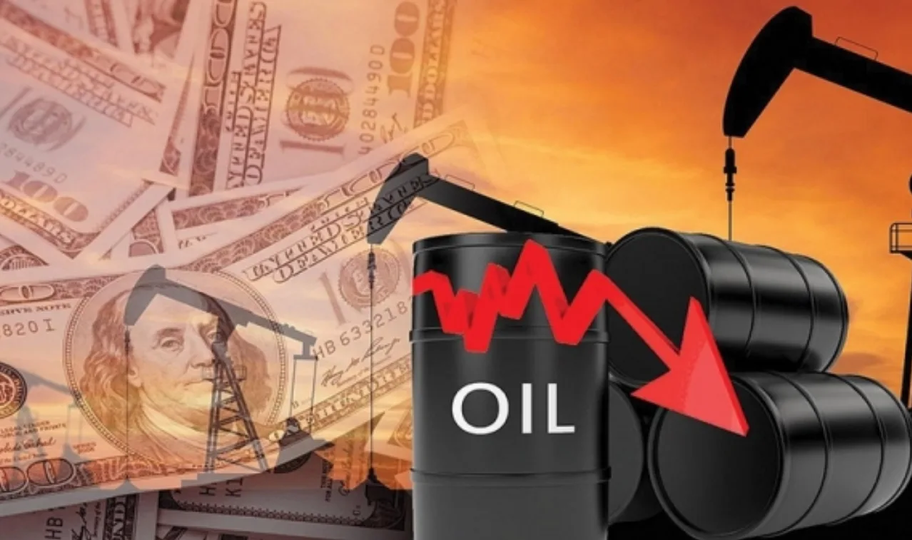 Giá dầu 20/12 giảm do USD mạnh và lo ngại về nhu cầu 1 gia dau 20 12 2024