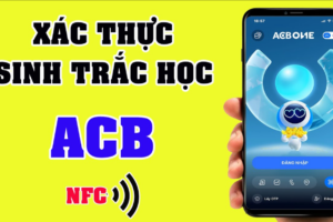 sinh trac hoc acb tren acb one