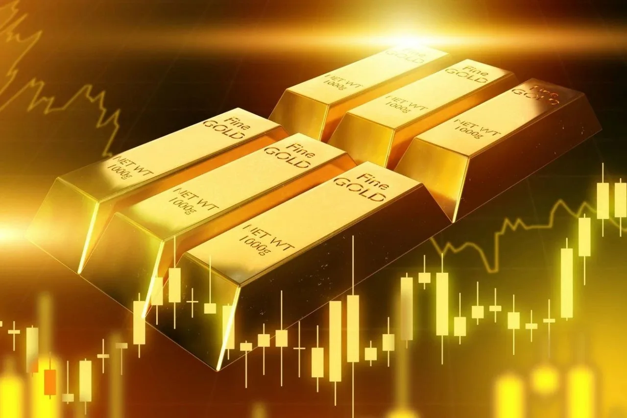 Giá vàng 10/04 tăng mạnh, giới đầu tư "đổ tiền" vào tài sản trú ẩn 1 gia vang 23 01 2025
