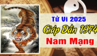 tu vi tuoi giap dan 1974 nam 2025 nam mang