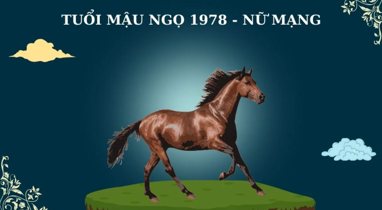 Tử vi tuổi Mậu Ngọ 1978 năm 2025: Nam& nữ mạng chi tiết 3 tu vi tuoi mau ngo 1978 nu mang