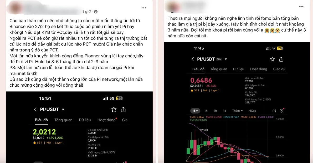 cong dong nguoi dau tu pi network