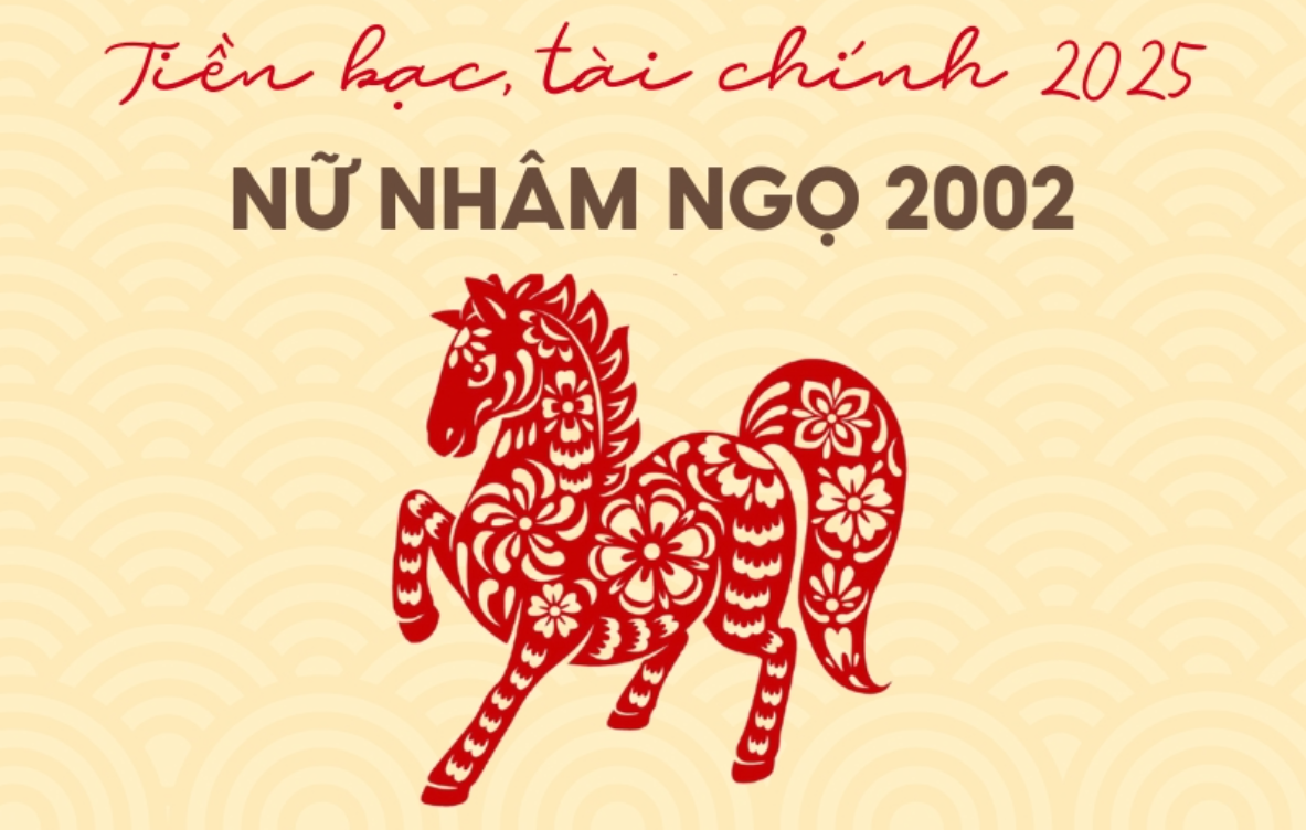 Tử vi tuổi Nhâm Ngọ 2002 năm 2025: Nam và nữ mạng chi tiết 7 tu vi nham ngo nu mang
