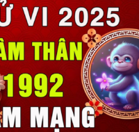 tu vi tuoi nham than 1992 nam 2025