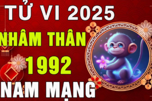 tu vi tuoi nham than 1992 nam 2025