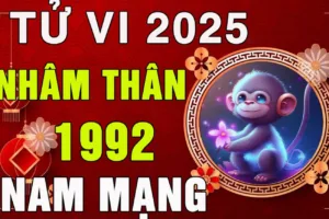 tu vi tuoi nham than 1992 nam 2025