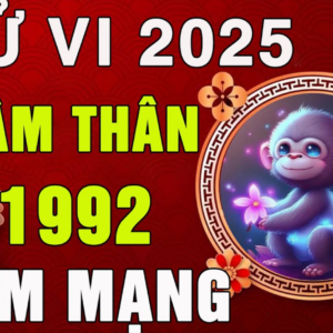 tu vi tuoi nham than 1992 nam 2025