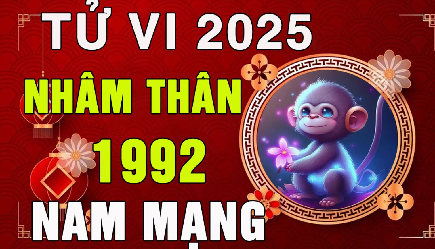 tu vi tuoi nham than 1992 nam 2025