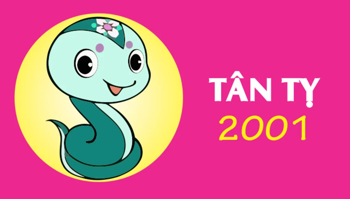 Tử vi tuổi Tân Tỵ 2001 năm 2025 & 4 lưu ý quan trọng 1 tuoi tan ty 2001