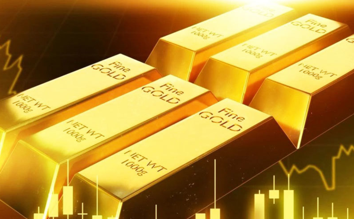 Giá vàng vượt 3.000 USD/ounce trước bất ổn kinh tế toàn cầu 2 gia vang the gioi 15 03 2025