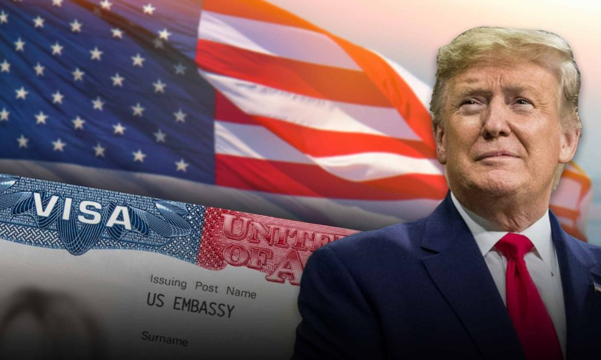 Mỹ sẽ tước bỏ tư cách pháp lý của 532.000 người di cư 2 trump tuoc bo tu cach phap ly cua nguoi di cu