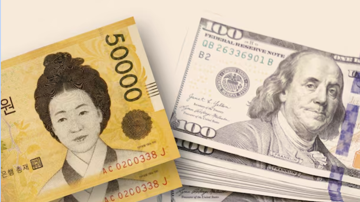 Tỷ giá WON Hàn 10/04 suy yếu khi nền kinh tế tăng trưởng chậm 28 won han lao doc bat chap dong usd suy yeu