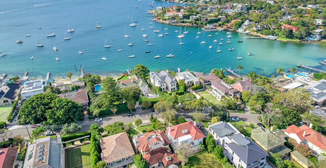Giá nhà tại các vùng ngoại ô "triệu đô" Sydney, Úc đang giảm sâu 2 bat dong san trieu do cua uc dang giam sau