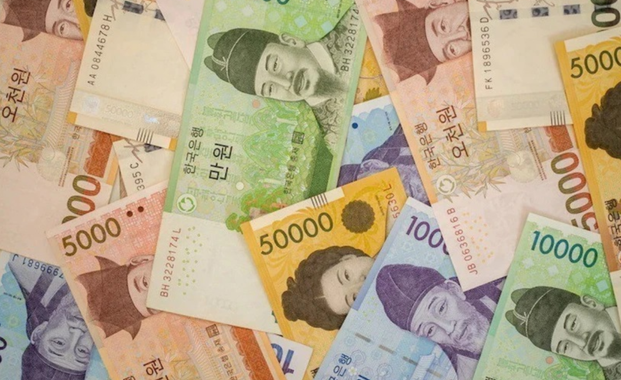 Hàn Quốc: Biến động tiền tệ đạt kỷ lục sau cú sốc thuế quan Trump 2 bien dong tien te han quoc