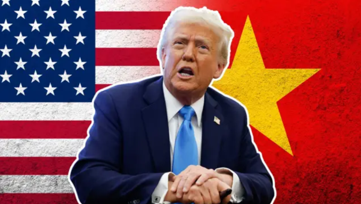 Thuế quan Trump: Thử thách cho giấc mơ kinh tế của Việt Nam 2 thue quan my doi voi vieet nam