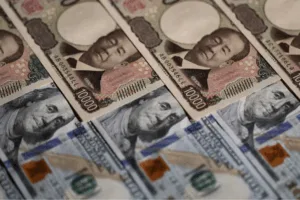 ty gia yen nhat tang manh
