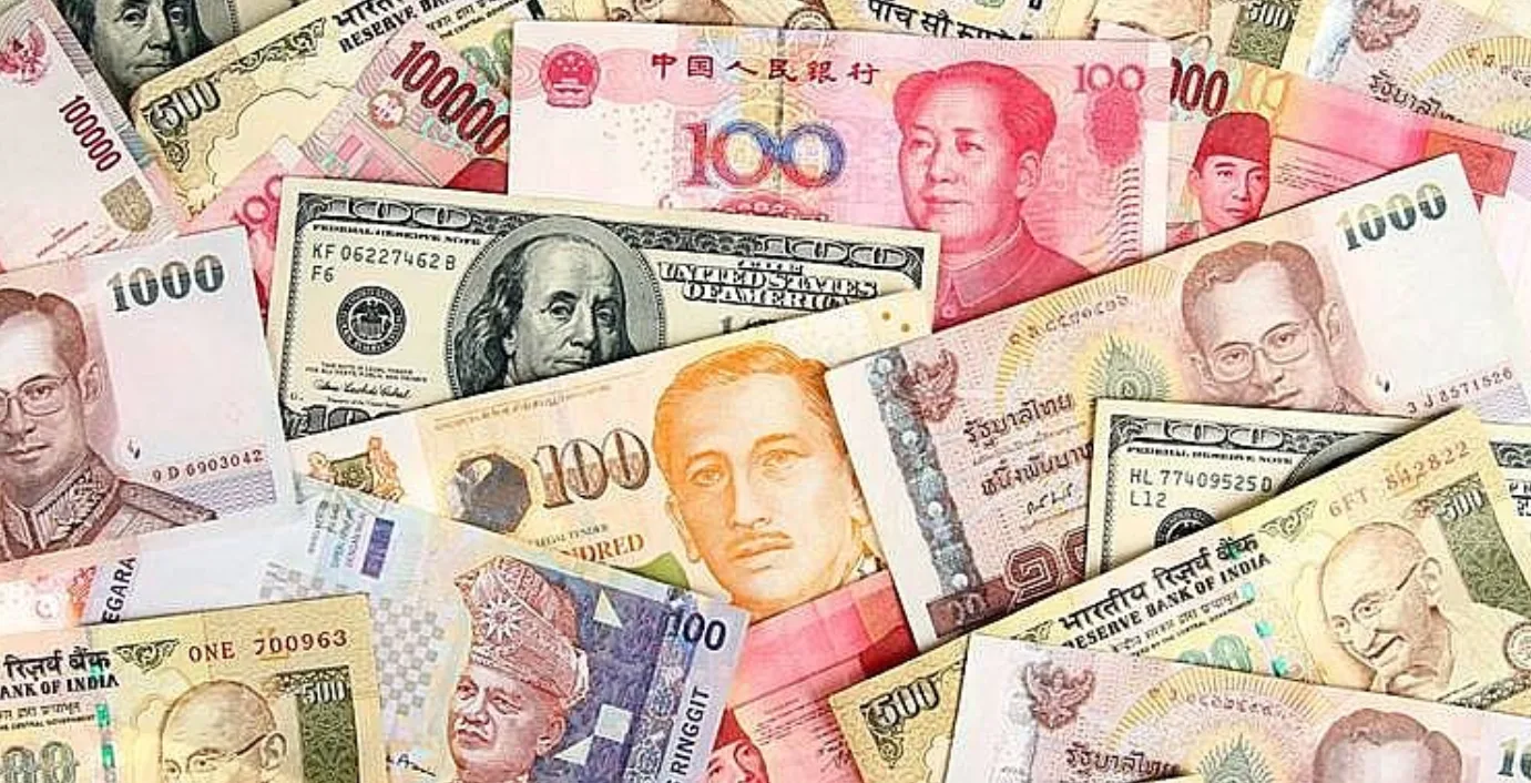 Châu Á đẩy mạnh làn sóng phi đô la hóa, CNY từng bước đi lên 1 chau a day manh lan song phi do la hoa
