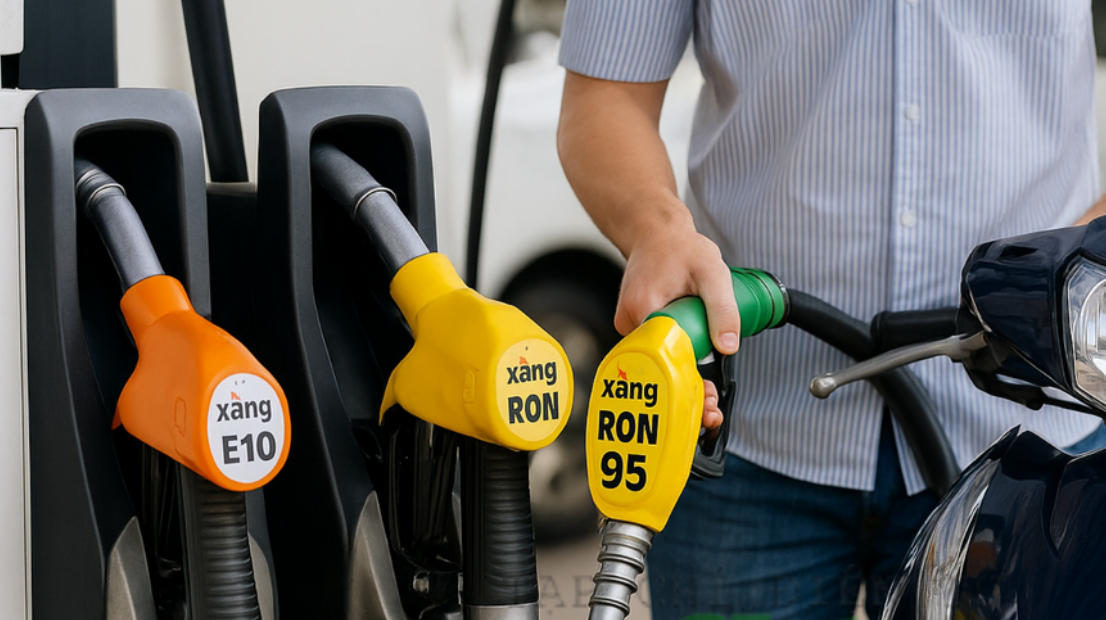 Xăng E10 là gì? Ưu điểm vượt trội của xăng E10 so với RON95 6 so sanh xang e10 va ron 95