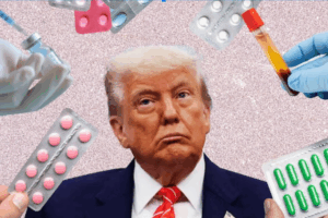 trump ap thue duoc pham uc