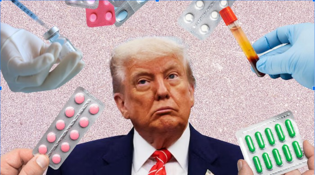 trump ap thue duoc pham uc