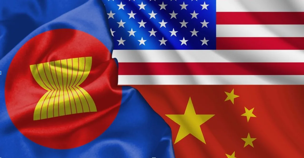 ASEAN có thể đóng vai trò trọng tài trong cuộc chiến Mỹ - Trung 1 asean va cuoc chien my trung