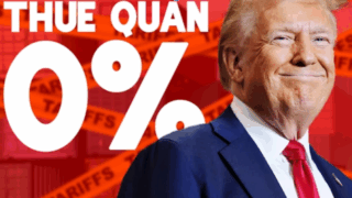 trump ky sac lenh mien thue cho 45 mat hang nhap khau