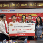 xac suat trung vietlott