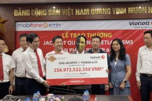 xac suat trung vietlott