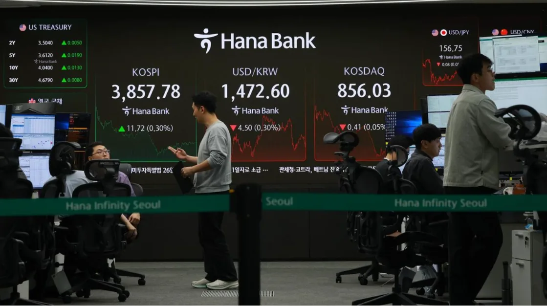 Tỷ giá WON Hàn 26/11 tăng mạnh nhờ chính phủ can thiệp 2 screenshot 1 3