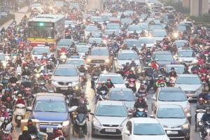 o nhiem khong khi tai ha noi