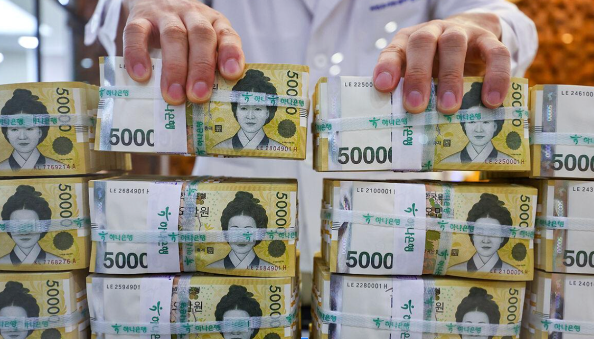 Tỷ giá WON Hàn lao dốc, thị trường ngoại hối vào “vùng cảnh báo”