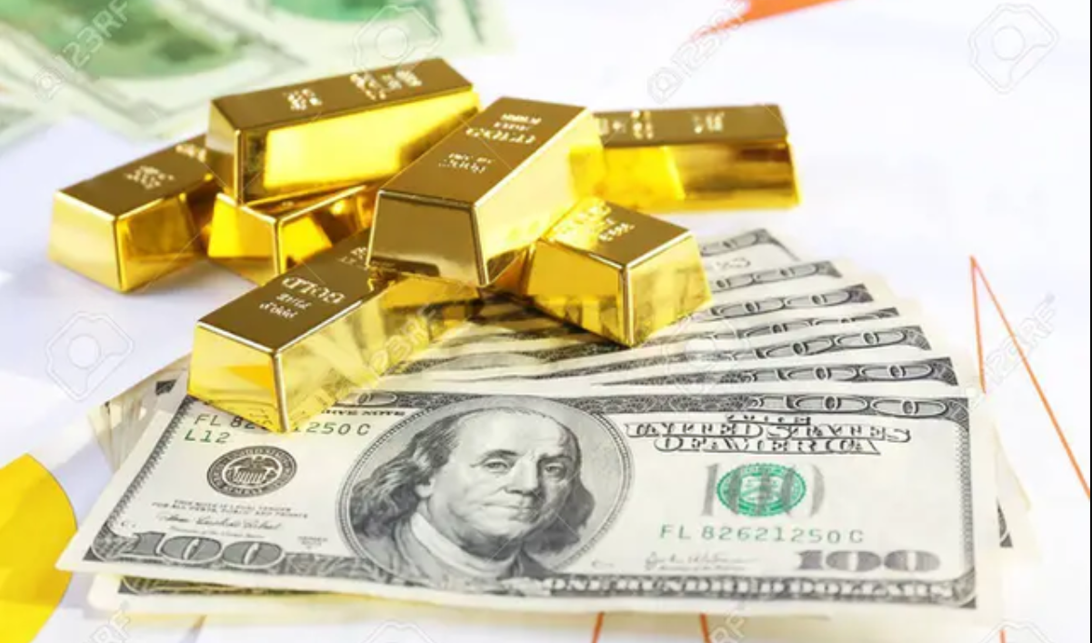 moi quan he giua vang va usd