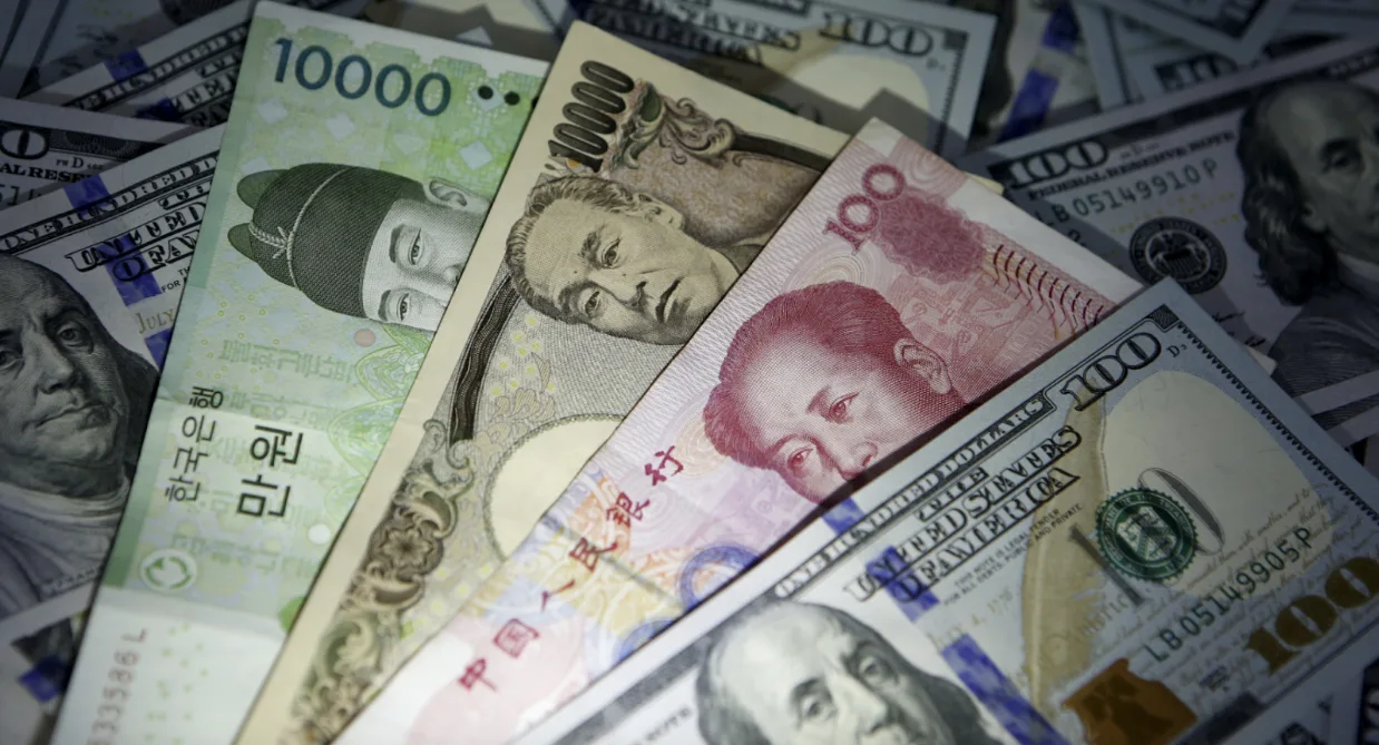 Các đồng tiền của châu Á đạt đỉnh 16 tháng nhờ USD suy yếu 1 tien te chau a dat muc cao nhat 16 thang