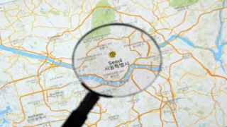 han quoc cho phep su dung google map