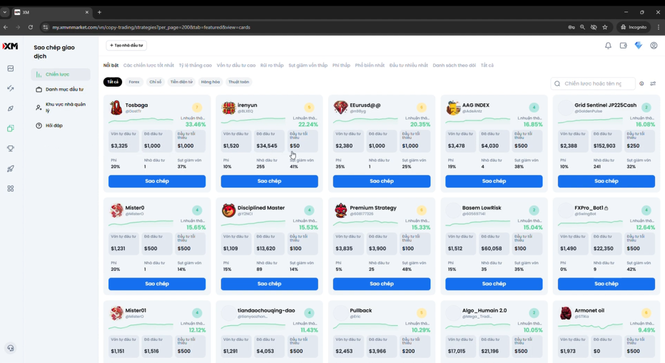 Copy Trading Trên XM Là Gì? Vì Sao Nhiều Trader Đang Quan Tâm? 1 screenshot 21