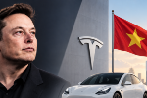 tesla tham gia thi truong xe dien viet nam