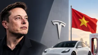 tesla tham gia thi truong xe dien viet nam