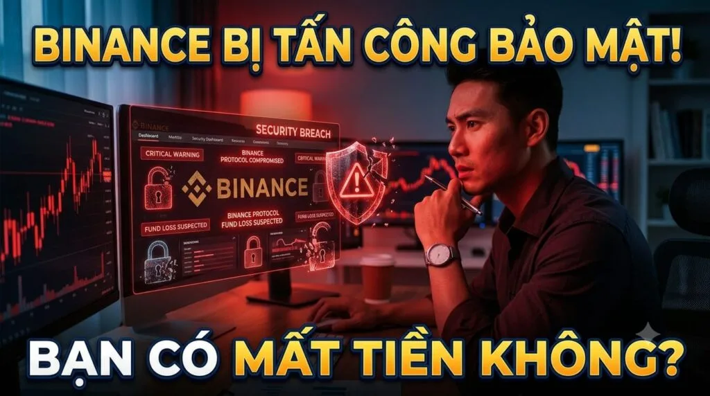 Sàn tiền ảo Binance nghi bị hack gần 6 tỷ USD - Chuyện gì đang xảy ra với cộng đồng tiền số 1 binance bi hack