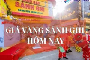gia vang sanh ghi