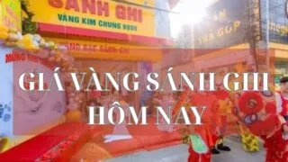 gia vang sanh ghi